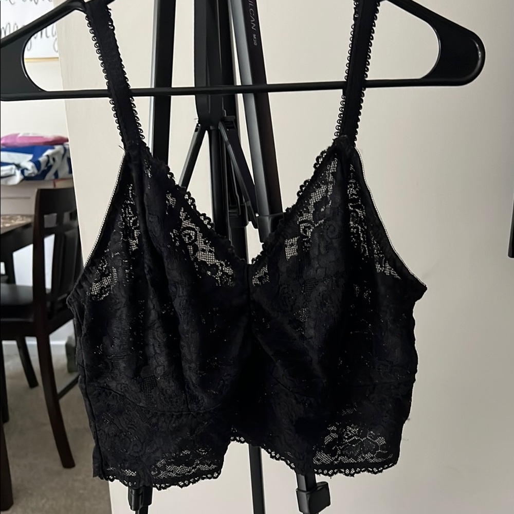 TORRID Elegant Black Lace Bralette